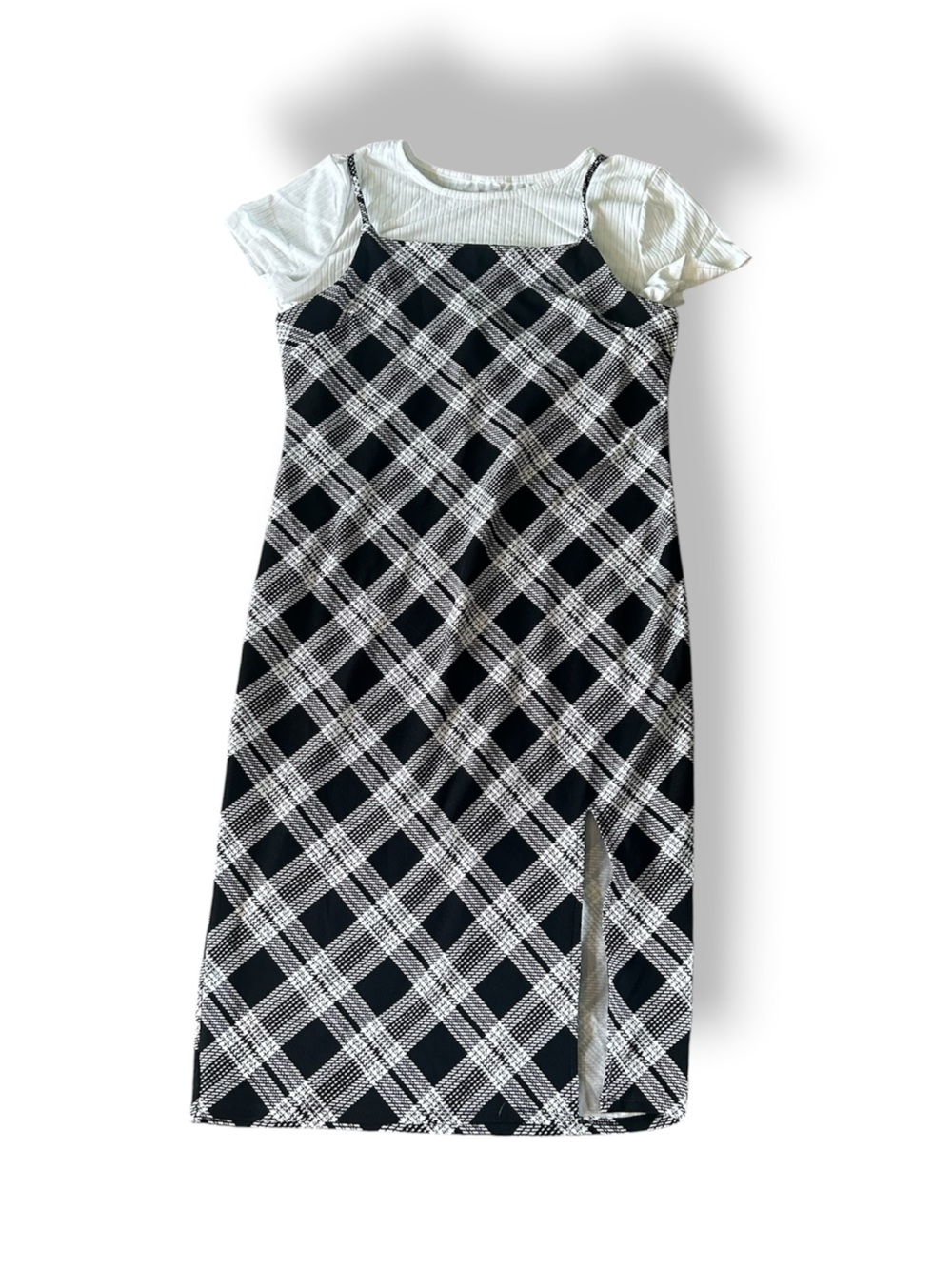 [No Boundaries] NWT Layered Tank Dress